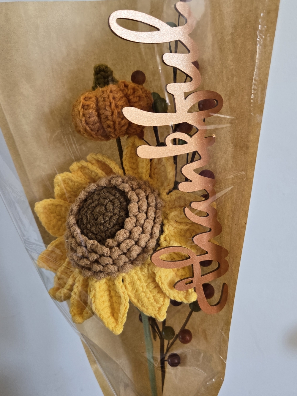 Handcrafted Yellow Sunflower Wall Accent - Home Wall Decor